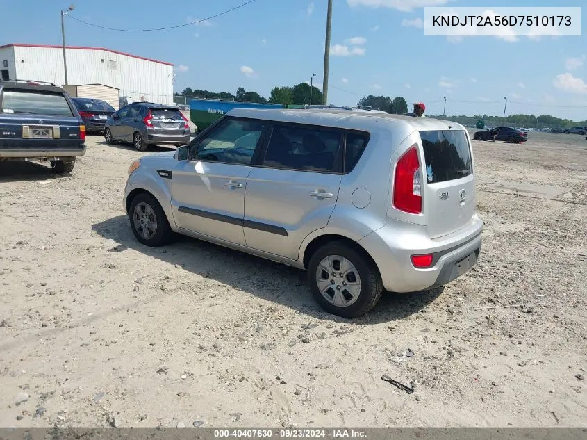 KNDJT2A56D7510173 2013 Kia Soul