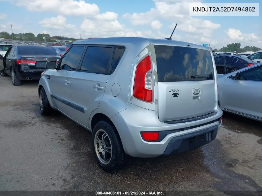 KNDJT2A52D7494862 2013 Kia Soul