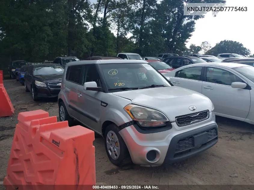 KNDJT2A25D7775463 2013 Kia Soul