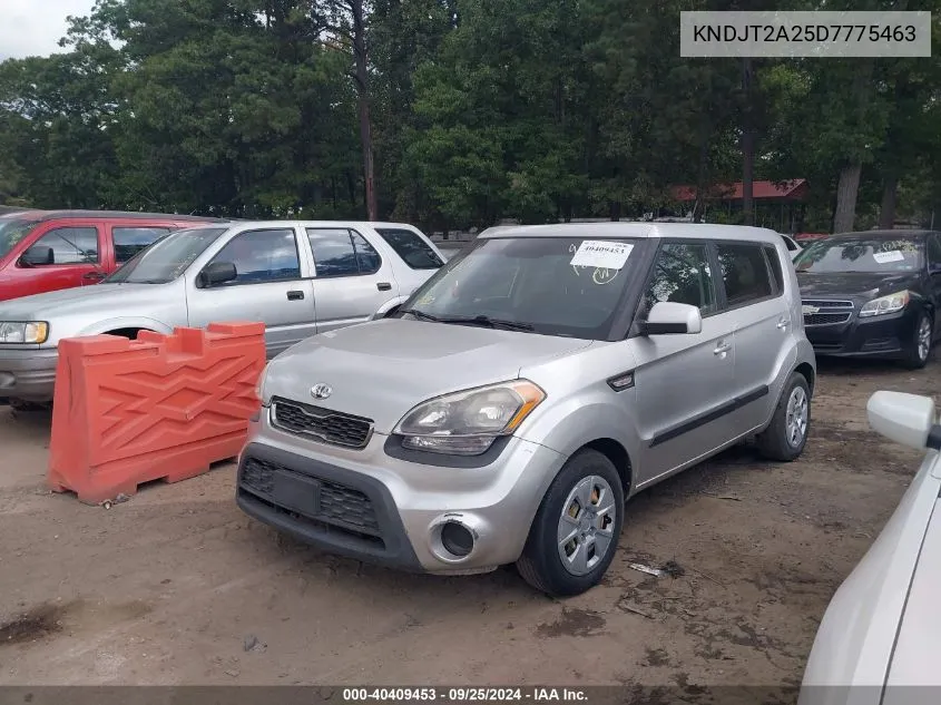 KNDJT2A25D7775463 2013 Kia Soul