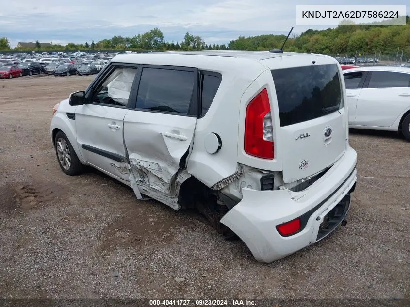 KNDJT2A62D7586224 2013 Kia Soul +