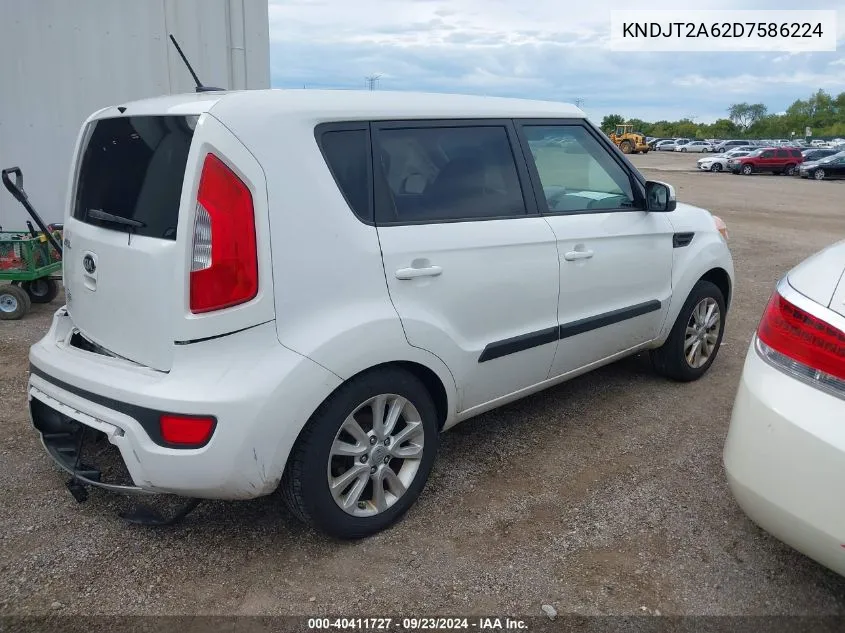 KNDJT2A62D7586224 2013 Kia Soul +