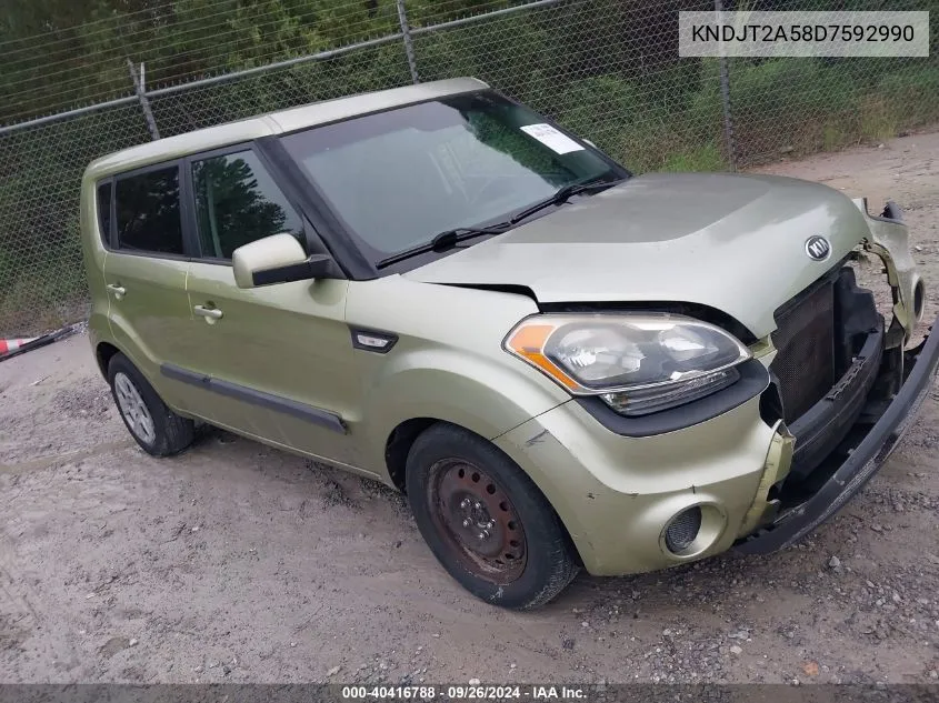 KNDJT2A58D7592990 2013 Kia Soul