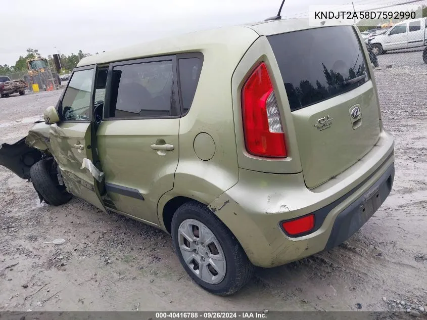 KNDJT2A58D7592990 2013 Kia Soul