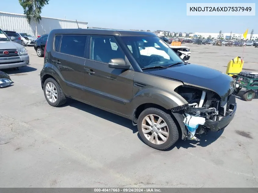 KNDJT2A6XD7537949 2013 Kia Soul +/!/Sport