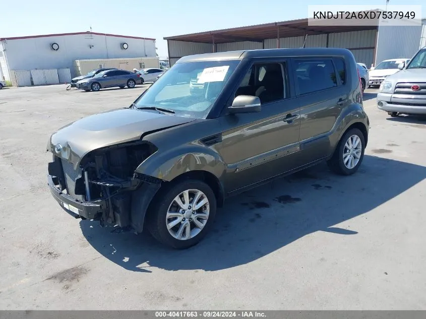 KNDJT2A6XD7537949 2013 Kia Soul +/!/Sport