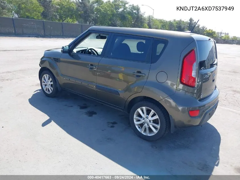 KNDJT2A6XD7537949 2013 Kia Soul +/!/Sport