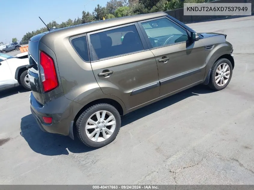 KNDJT2A6XD7537949 2013 Kia Soul +/!/Sport