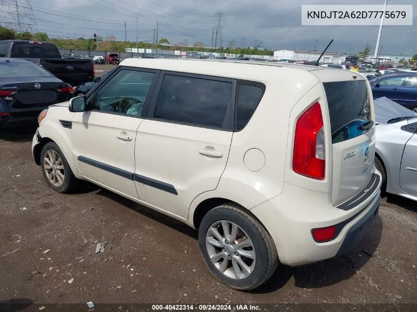 KNDJT2A62D7775679 2013 Kia Soul +/!/Sport