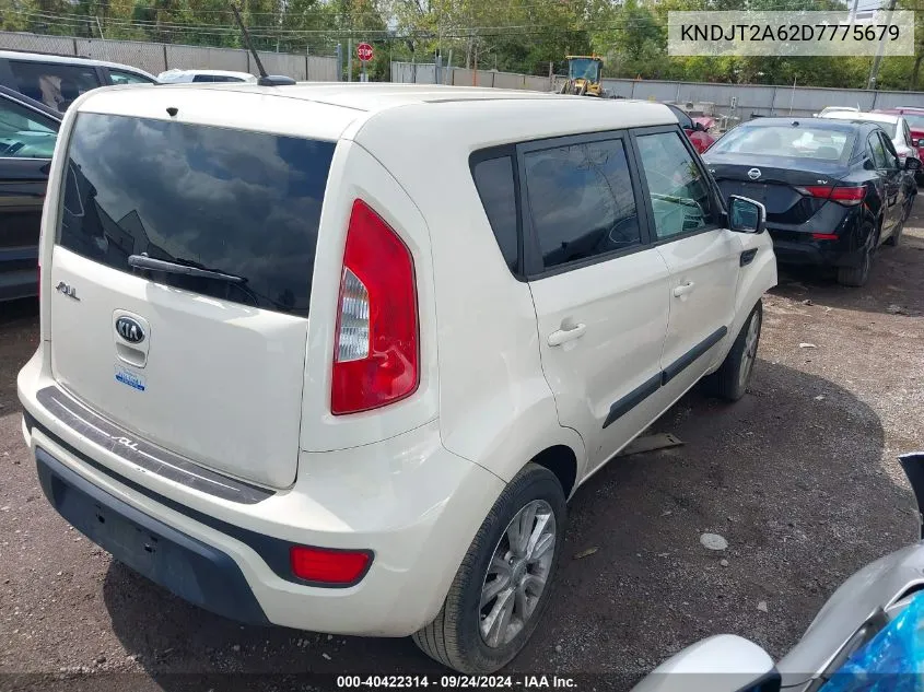 KNDJT2A62D7775679 2013 Kia Soul +/!/Sport