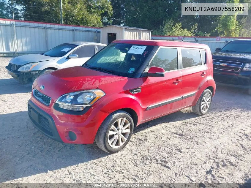 KNDJT2A69D7558209 2013 Kia Soul +