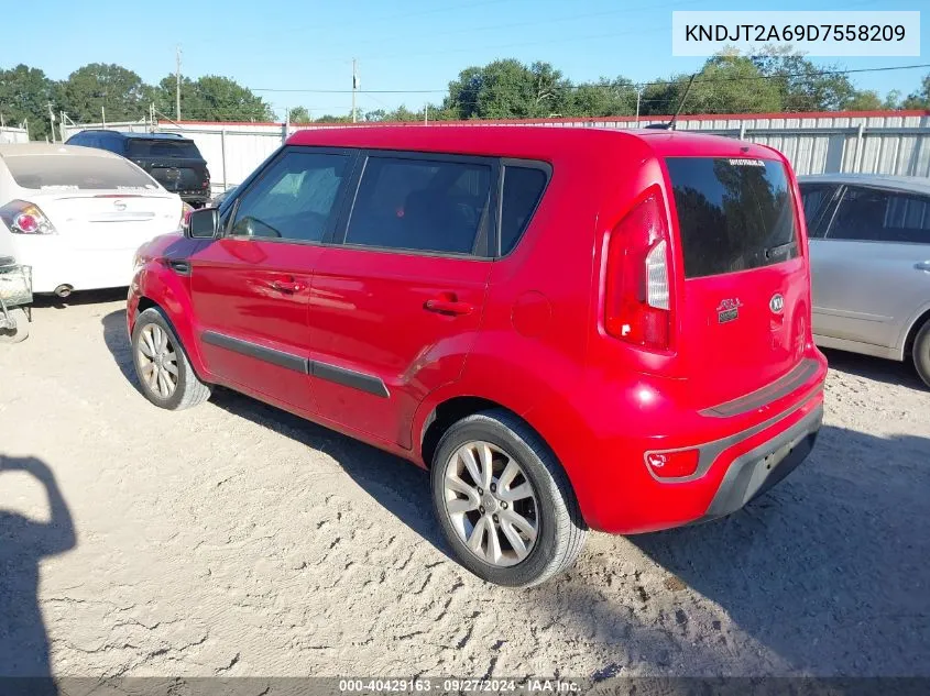 KNDJT2A69D7558209 2013 Kia Soul +