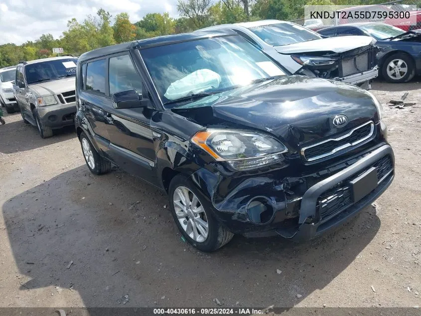 KNDJT2A55D7595300 2013 Kia Soul