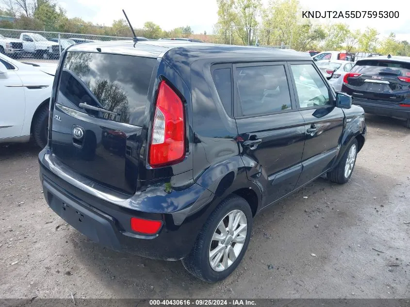 KNDJT2A55D7595300 2013 Kia Soul