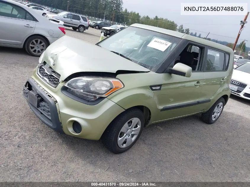 KNDJT2A56D7488076 2013 Kia Soul