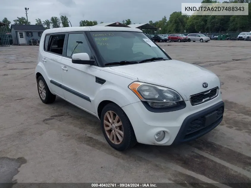 KNDJT2A62D7488343 2013 Kia Soul +