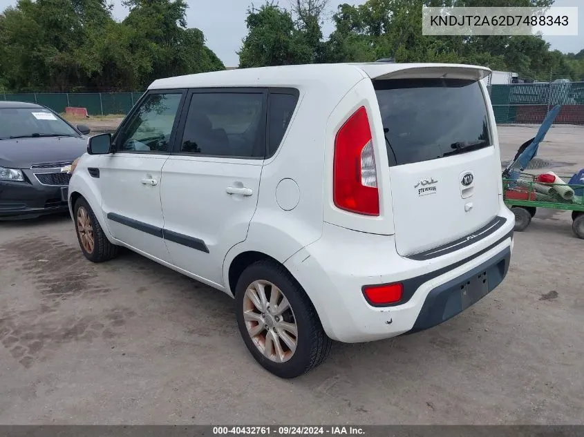 KNDJT2A62D7488343 2013 Kia Soul +