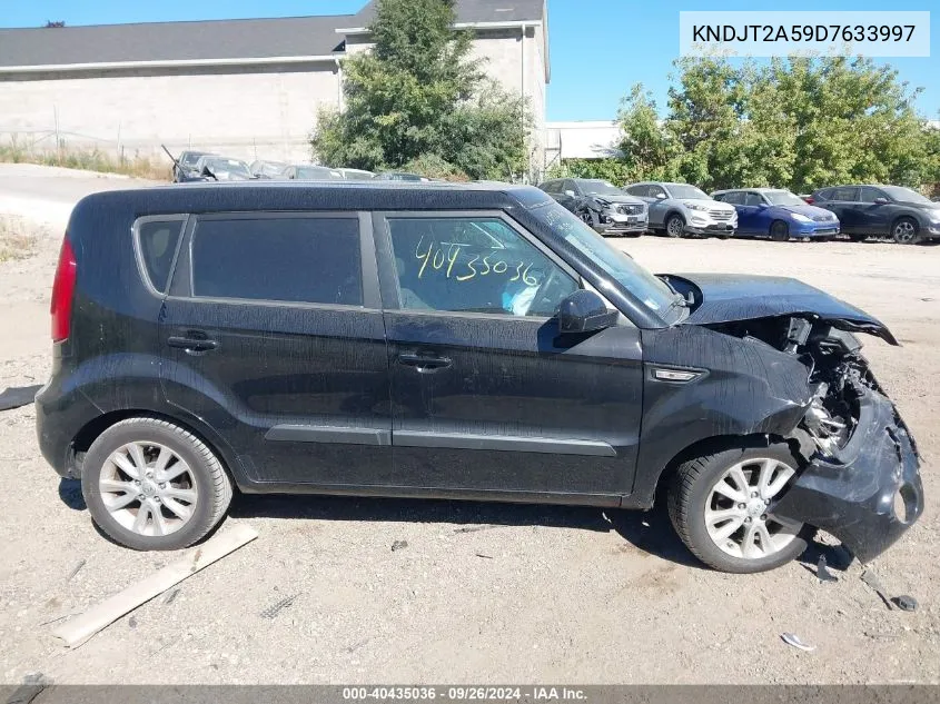 KNDJT2A59D7633997 2013 Kia Soul