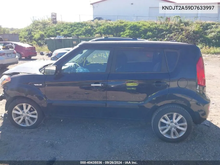 KNDJT2A59D7633997 2013 Kia Soul