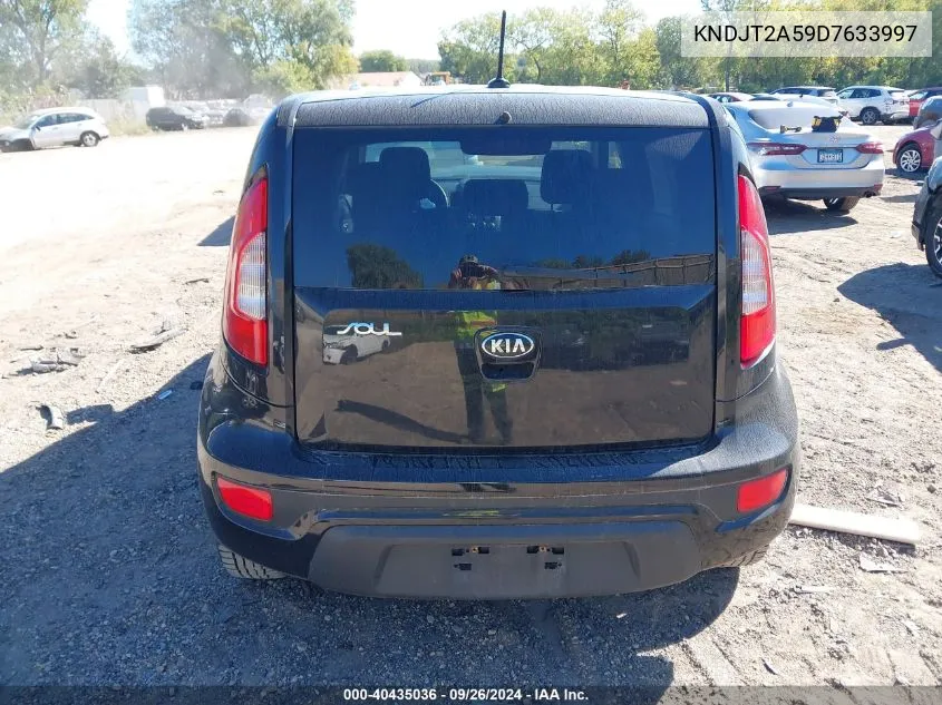 KNDJT2A59D7633997 2013 Kia Soul