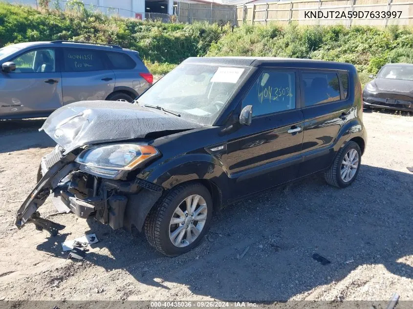 KNDJT2A59D7633997 2013 Kia Soul