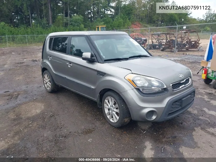 KNDJT2A68D7591122 2013 Kia Soul +