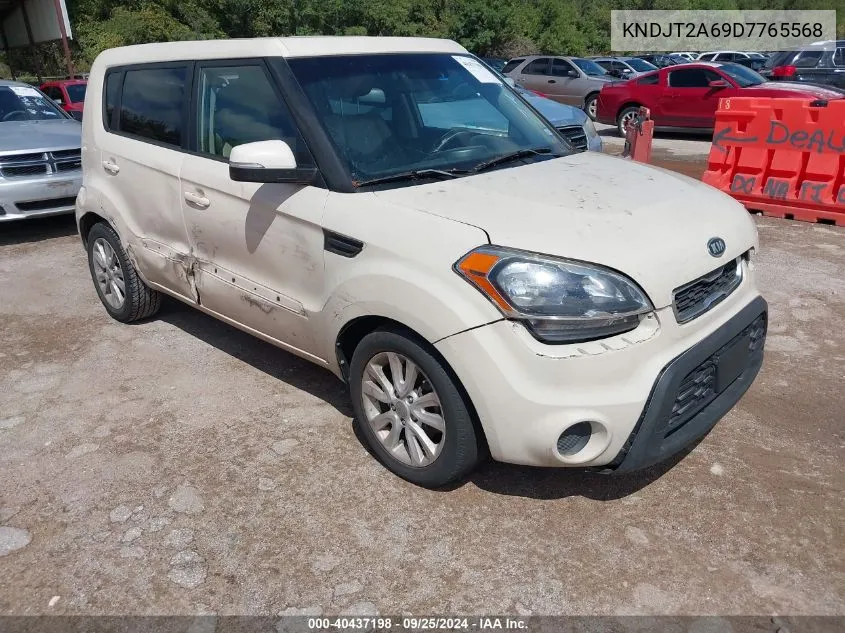 KNDJT2A69D7765568 2013 Kia Soul +