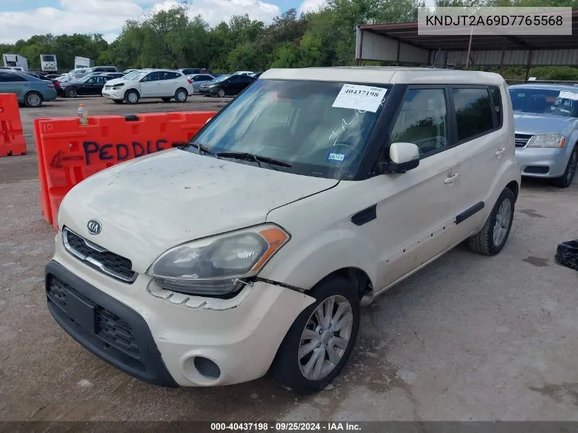 2013 Kia Soul + VIN: KNDJT2A69D7765568 Lot: 40437198