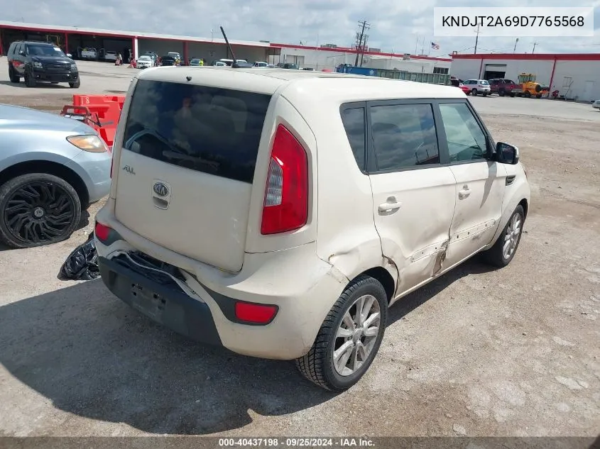 KNDJT2A69D7765568 2013 Kia Soul +