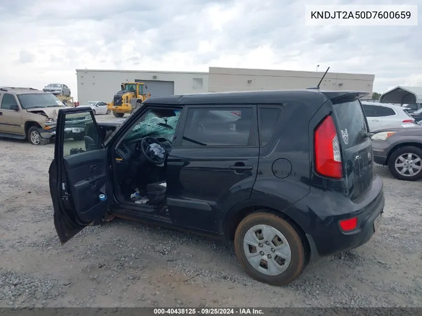 KNDJT2A50D7600659 2013 Kia Soul