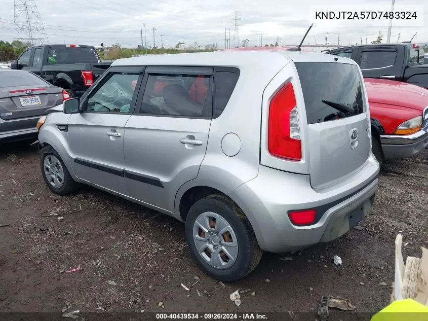 KNDJT2A57D7483324 2013 Kia Soul