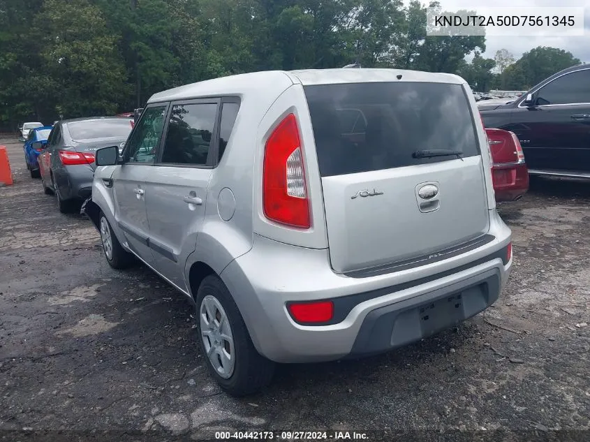 KNDJT2A50D7561345 2013 Kia Soul