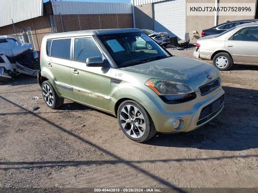 KNDJT2A67D7528996 2013 Kia Soul +/!/Sport