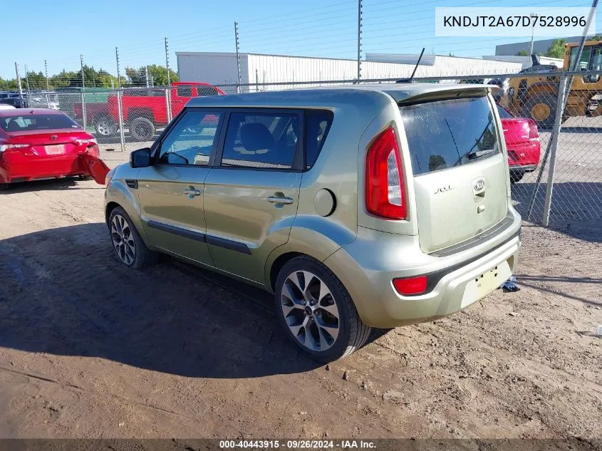 KNDJT2A67D7528996 2013 Kia Soul +/!/Sport