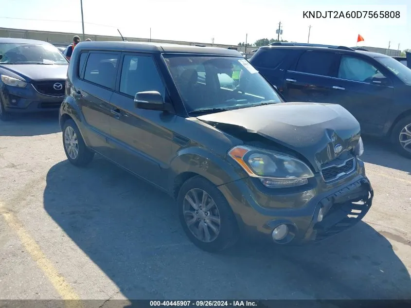 2013 Kia Soul +/!/Sport VIN: KNDJT2A60D7565808 Lot: 40445907