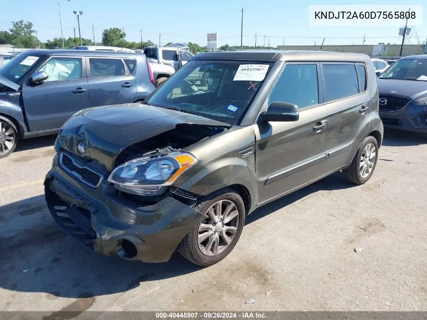 2013 Kia Soul +/!/Sport VIN: KNDJT2A60D7565808 Lot: 40445907