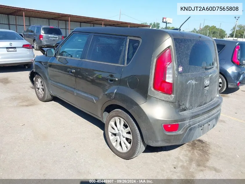 2013 Kia Soul +/!/Sport VIN: KNDJT2A60D7565808 Lot: 40445907