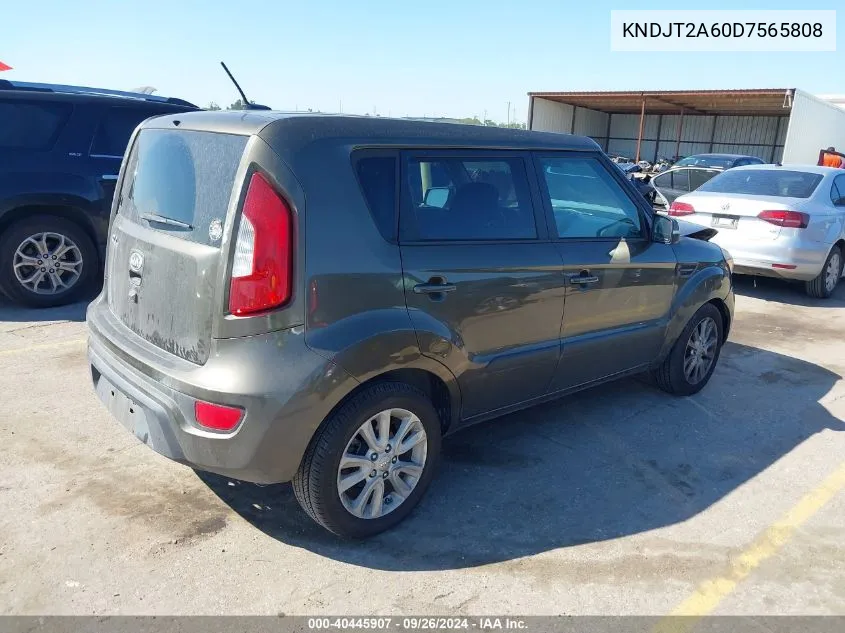 2013 Kia Soul +/!/Sport VIN: KNDJT2A60D7565808 Lot: 40445907