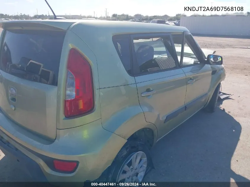 KNDJT2A69D7568108 2013 Kia Soul +