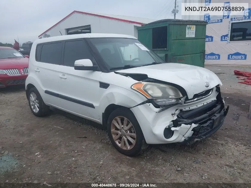 2013 Kia Soul +/!/Sport VIN: KNDJT2A69D7558839 Lot: 40448675