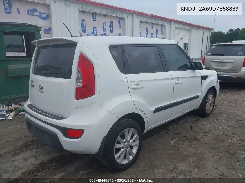 2013 Kia Soul +/!/Sport VIN: KNDJT2A69D7558839 Lot: 40448675