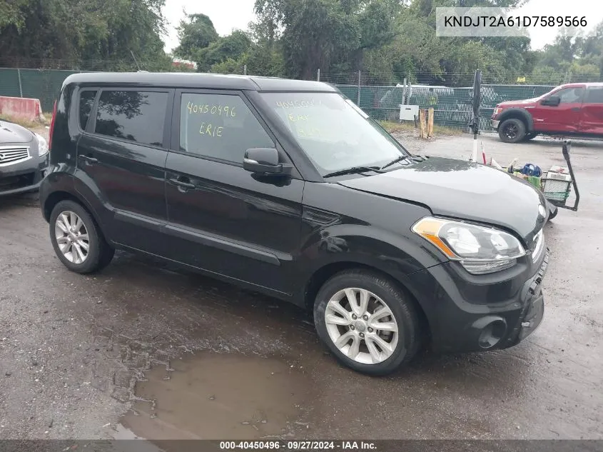 KNDJT2A61D7589566 2013 Kia Soul +