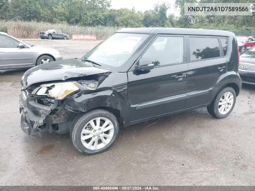 KNDJT2A61D7589566 2013 Kia Soul +