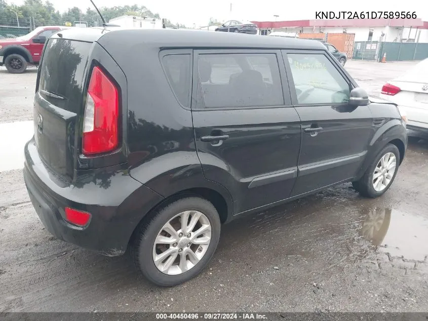 KNDJT2A61D7589566 2013 Kia Soul +