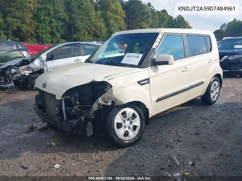 KNDJT2A59D7484961 2013 Kia Soul