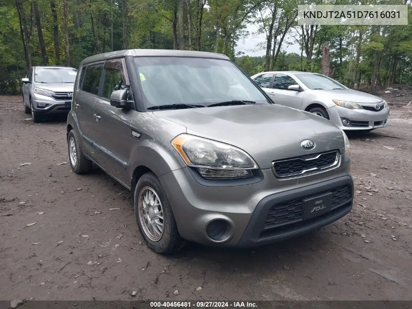 KNDJT2A51D7616031 2013 Kia Soul