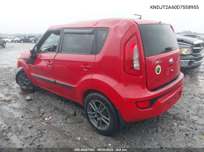 KNDJT2A60D7558955 2013 Kia Soul !