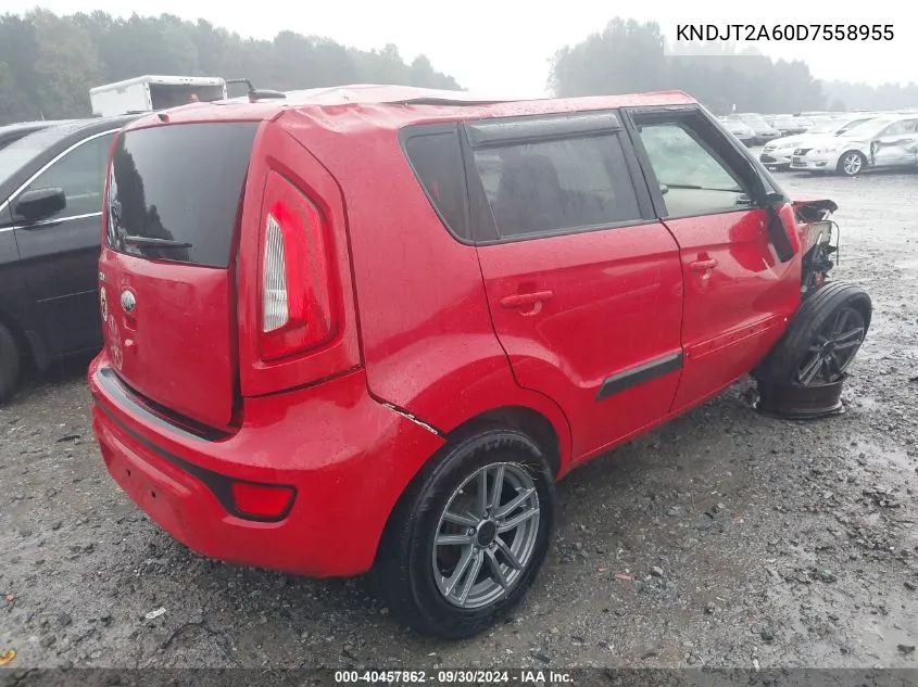 KNDJT2A60D7558955 2013 Kia Soul !