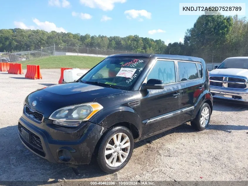 KNDJT2A62D7528789 2013 Kia Soul +