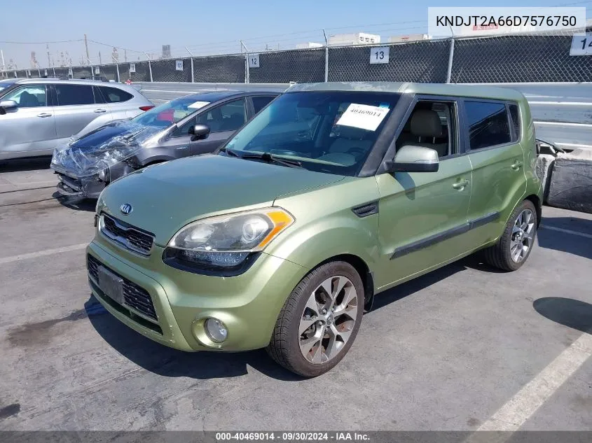 KNDJT2A66D7576750 2013 Kia Soul !